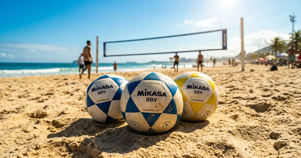 As 5 Melhores Bolas de Futevôlei em 2026: Guia Completo e Ranking Atualizado