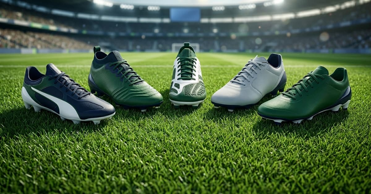 As 5 Melhores Chuteiras de Campo em 2026: Guia Completo