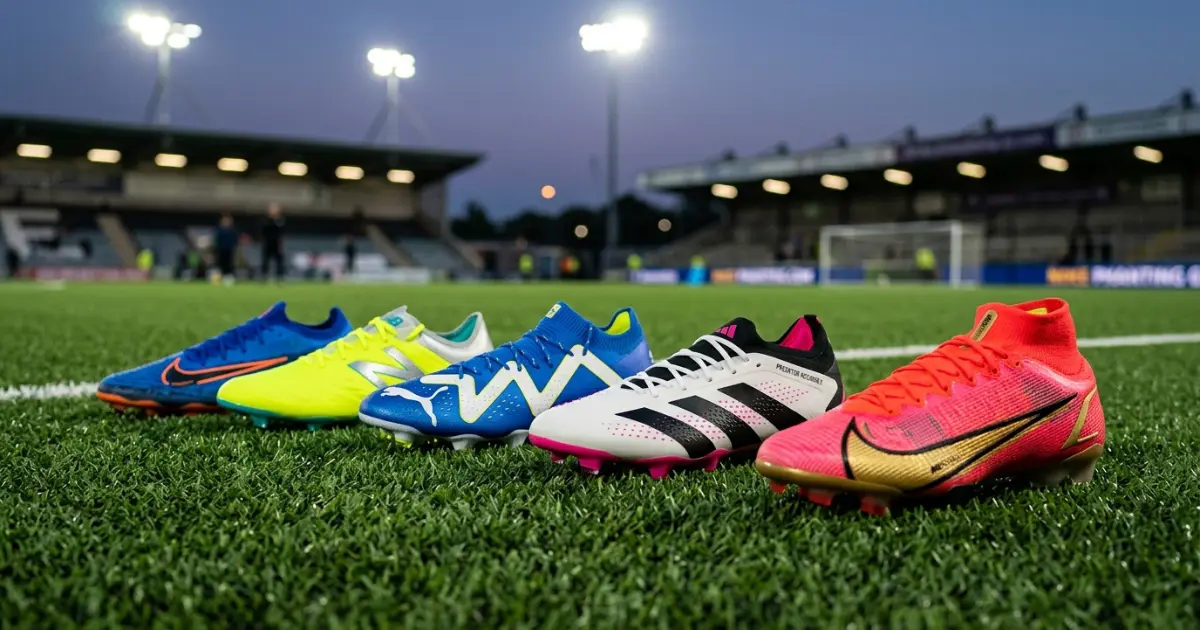 Capa do artigo: As 5 Melhores Chuteiras de Futebol Society em 2026: Ranking Atualizado e Guia Completo