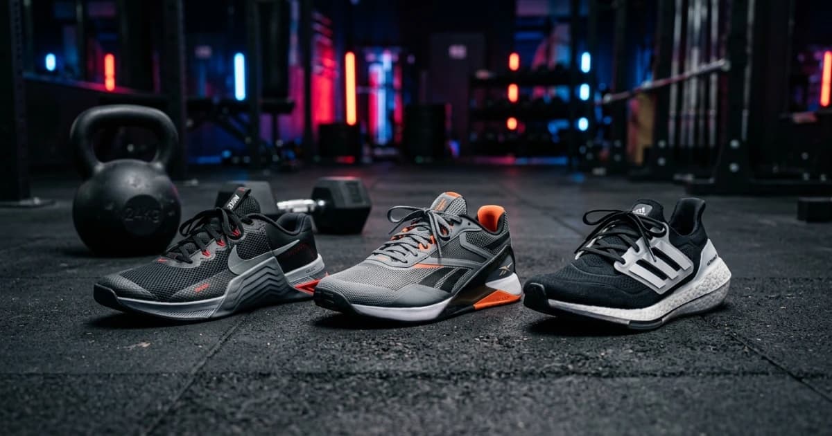 Os 5 Melhores Tênis para Academia Masculino em 2026: Guia Completo e Ranking Atualizado
